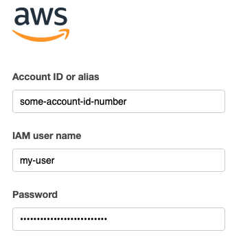 Login to AWS